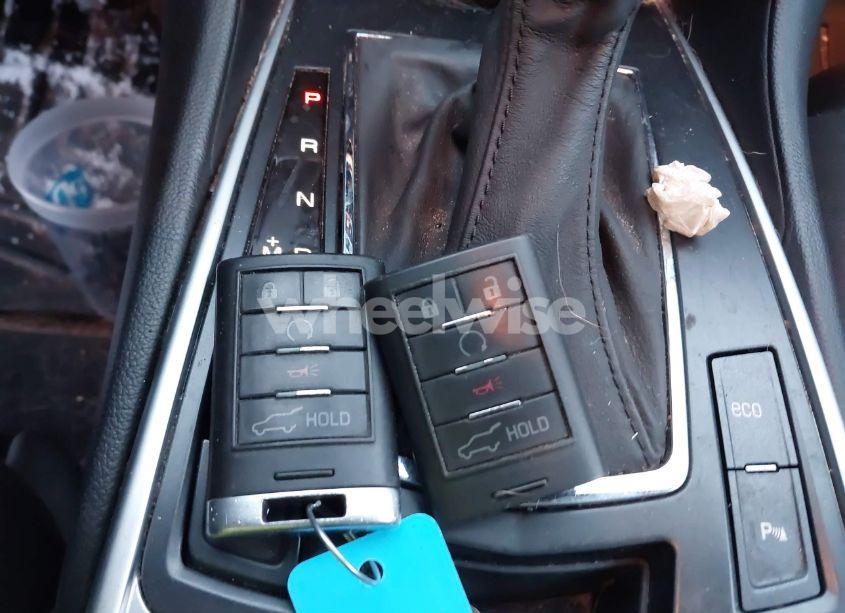 Photo 11 of 2014 Cadillac Srx LUXURY COLLECTION (VIN 3GYFNBE32ES654129)