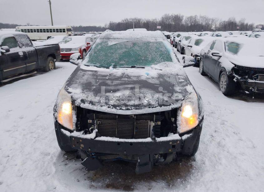 Photo 12 of 2014 Cadillac Srx LUXURY COLLECTION (VIN 3GYFNBE32ES654129)