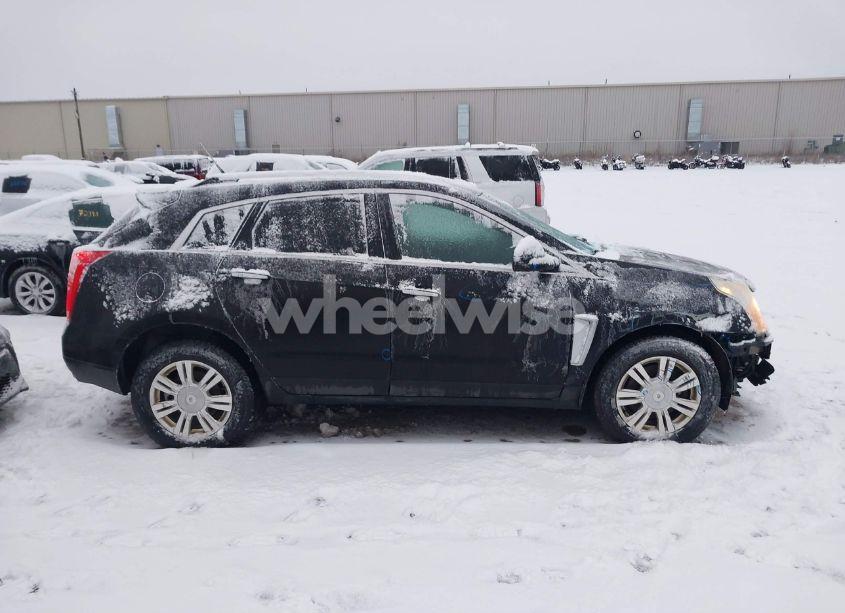 Photo 13 of 2014 Cadillac Srx LUXURY COLLECTION (VIN 3GYFNBE32ES654129)