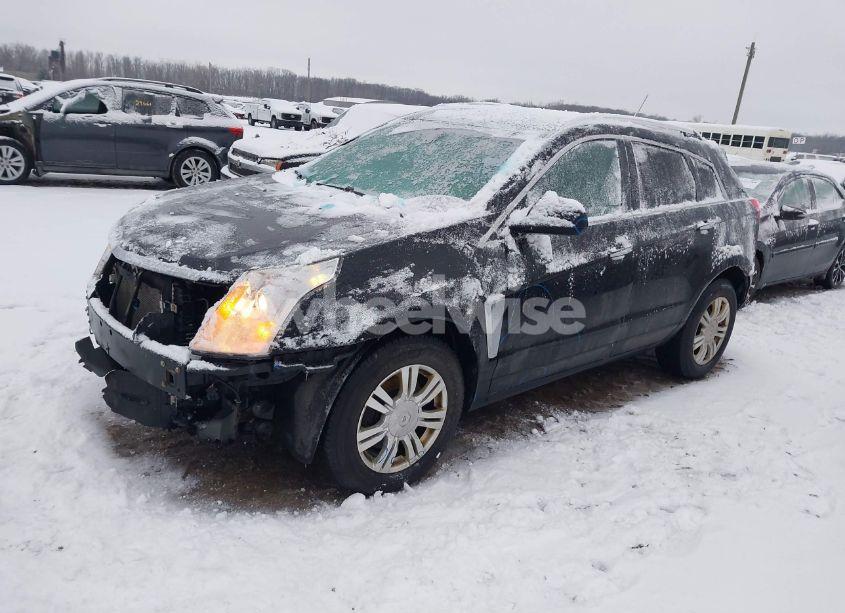 Photo 2 of 2014 Cadillac Srx LUXURY COLLECTION (VIN 3GYFNBE32ES654129)