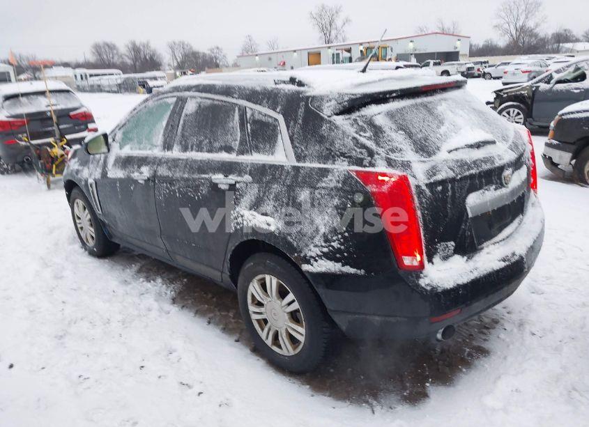 Photo 3 of 2014 Cadillac Srx LUXURY COLLECTION (VIN 3GYFNBE32ES654129)