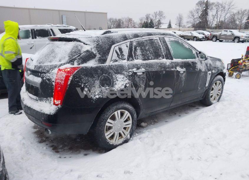 Photo 4 of 2014 Cadillac Srx LUXURY COLLECTION (VIN 3GYFNBE32ES654129)