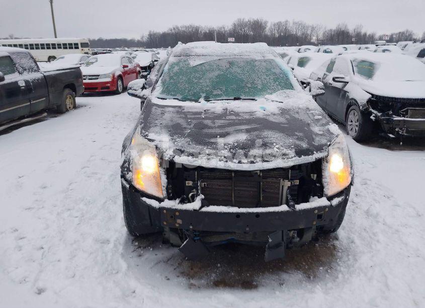 Photo 6 of 2014 Cadillac Srx LUXURY COLLECTION (VIN 3GYFNBE32ES654129)