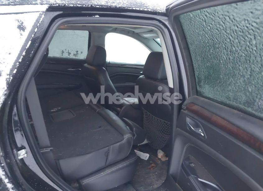 Photo 8 of 2014 Cadillac Srx LUXURY COLLECTION (VIN 3GYFNBE32ES654129)