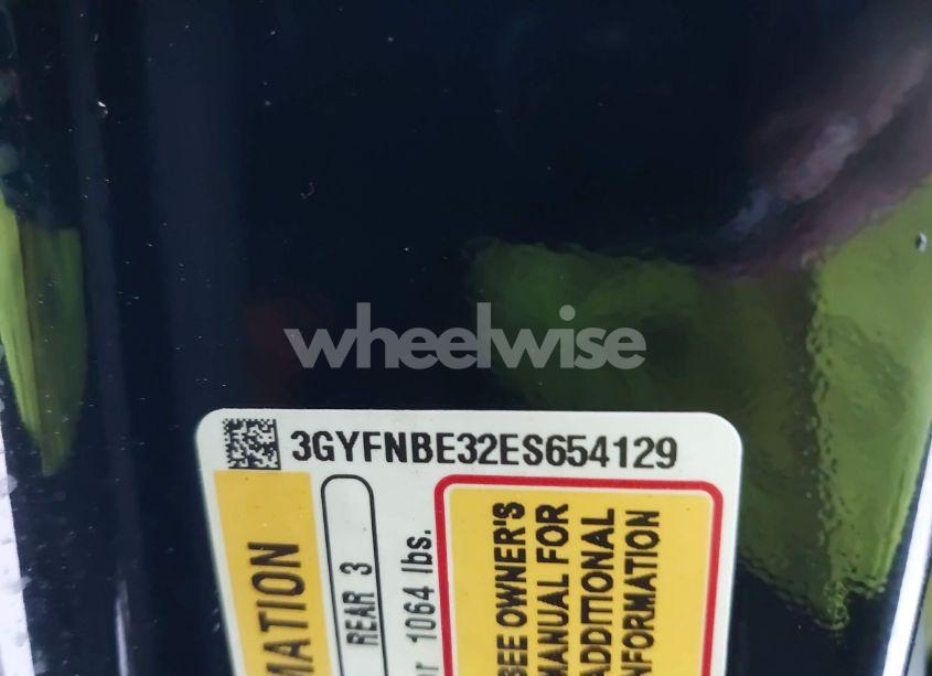 Photo 9 of 2014 Cadillac Srx LUXURY COLLECTION (VIN 3GYFNBE32ES654129)