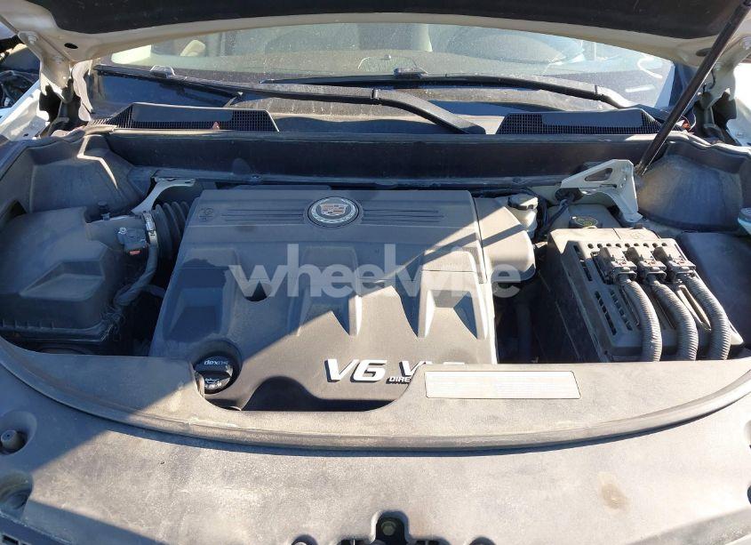 Photo 10 of 2014 Cadillac Srx LUXURY COLLECTION (VIN 3GYFNBE32ES678818)