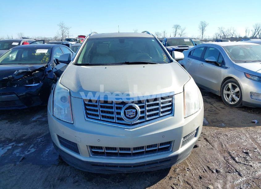 Photo 11 of 2014 Cadillac Srx LUXURY COLLECTION (VIN 3GYFNBE32ES678818)