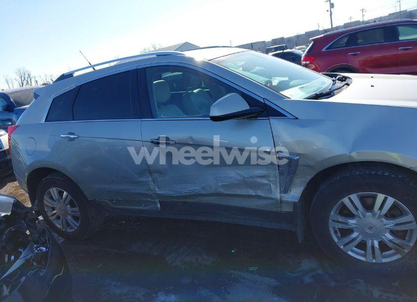 Photo 12 of 2014 Cadillac Srx LUXURY COLLECTION (VIN 3GYFNBE32ES678818)