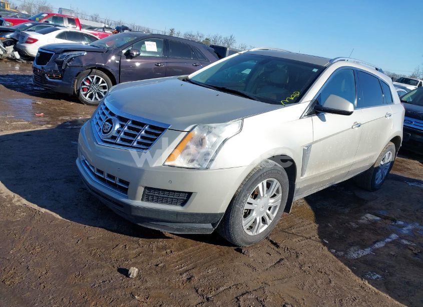 Photo 2 of 2014 Cadillac Srx LUXURY COLLECTION (VIN 3GYFNBE32ES678818)