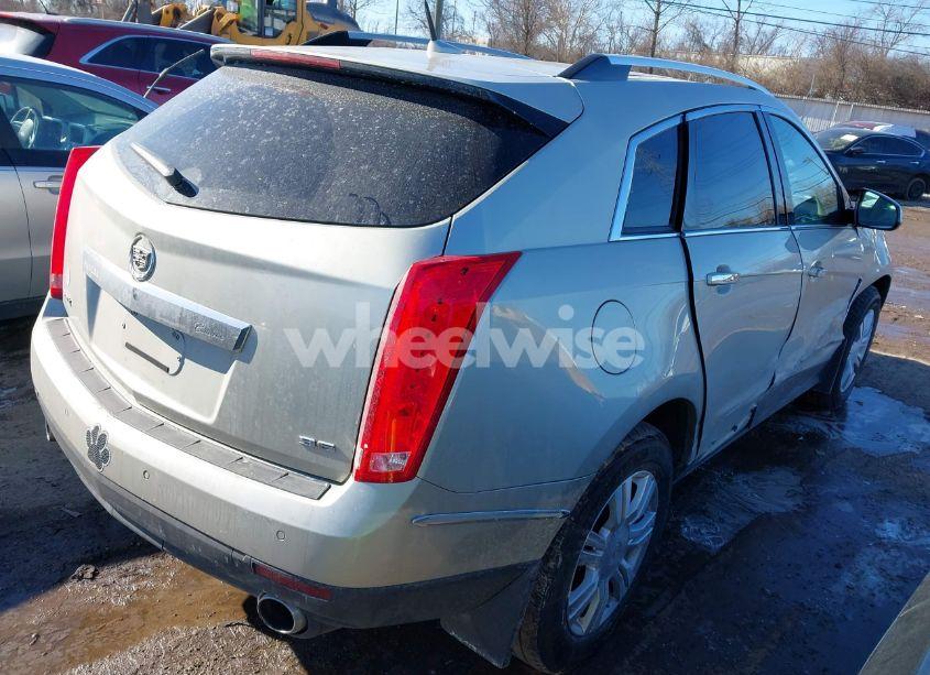Photo 4 of 2014 Cadillac Srx LUXURY COLLECTION (VIN 3GYFNBE32ES678818)