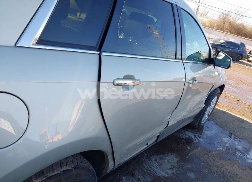 Photo 6 of 2014 Cadillac Srx LUXURY COLLECTION (VIN 3GYFNBE32ES678818)