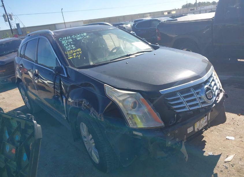 2015 Cadillac Srx LUXURY COLLECTION (VIN 3GYFNBE32FS535384) main photo