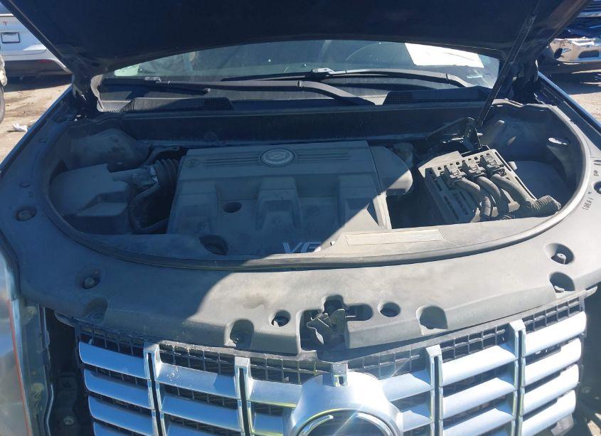 Photo 10 of 2015 Cadillac Srx LUXURY COLLECTION (VIN 3GYFNBE32FS535384)