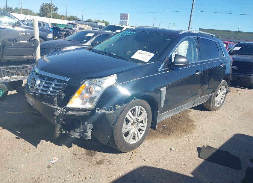 Photo 2 of 2015 Cadillac Srx LUXURY COLLECTION (VIN 3GYFNBE32FS535384)