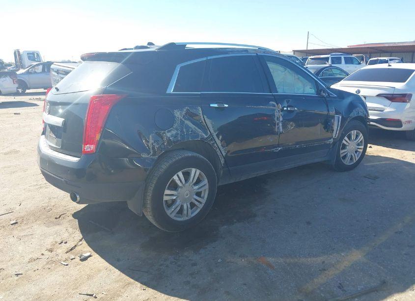 Photo 4 of 2015 Cadillac Srx LUXURY COLLECTION (VIN 3GYFNBE32FS535384)