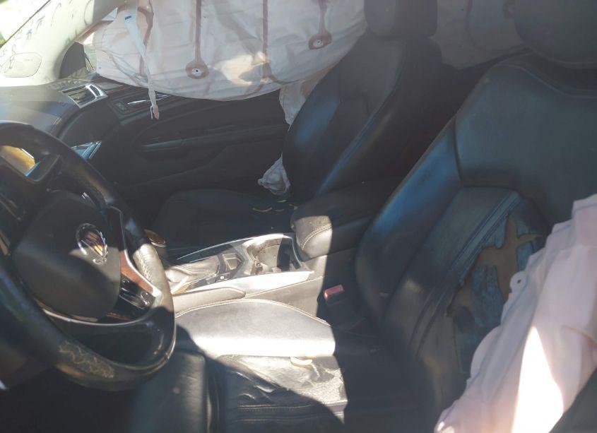 Photo 5 of 2015 Cadillac Srx LUXURY COLLECTION (VIN 3GYFNBE32FS535384)