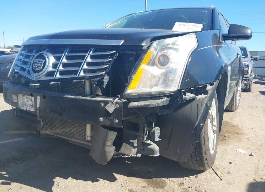 Photo 6 of 2015 Cadillac Srx LUXURY COLLECTION (VIN 3GYFNBE32FS535384)