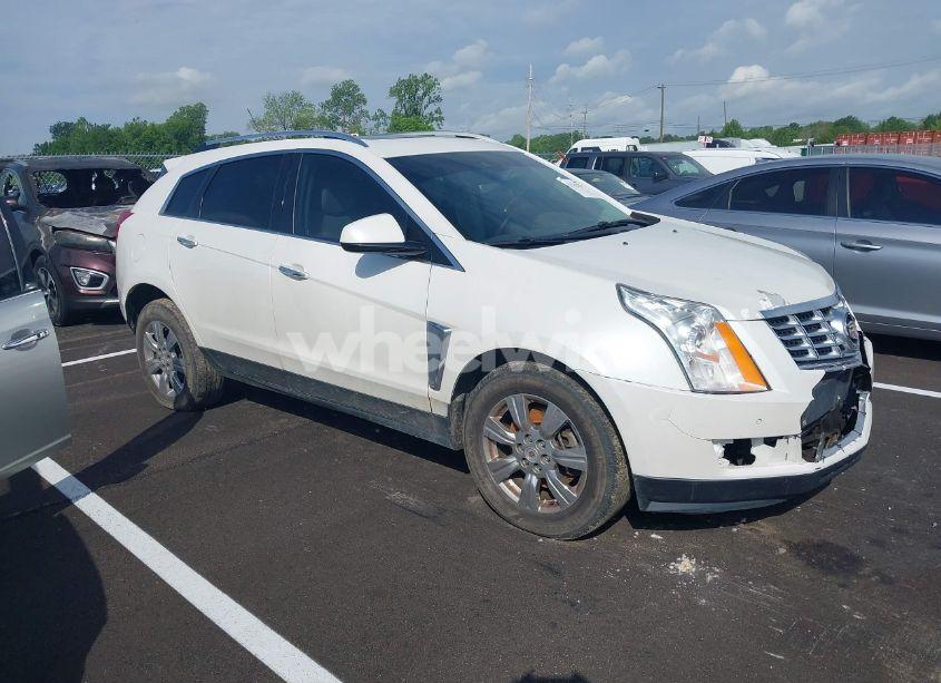2015 Cadillac Srx LUXURY COLLECTION (VIN 3GYFNBE32FS542710) main photo