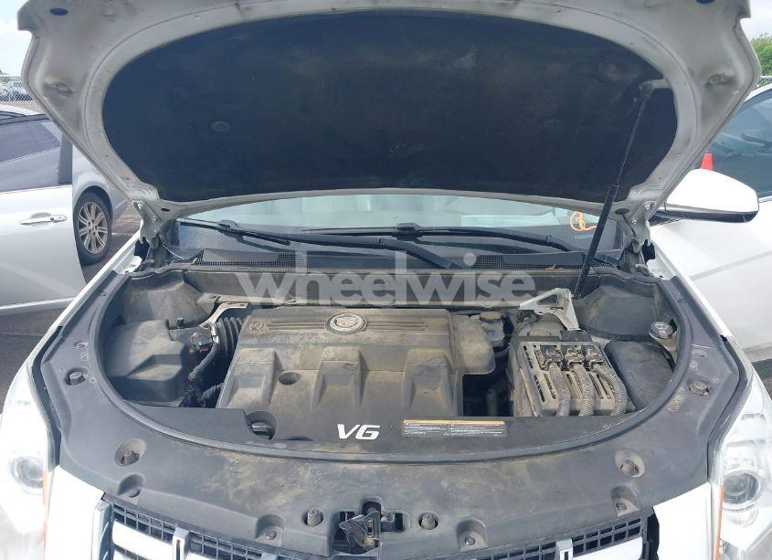 Photo 10 of 2015 Cadillac Srx LUXURY COLLECTION (VIN 3GYFNBE32FS542710)