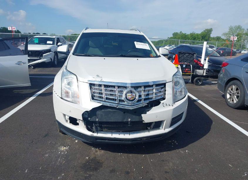 Photo 12 of 2015 Cadillac Srx LUXURY COLLECTION (VIN 3GYFNBE32FS542710)