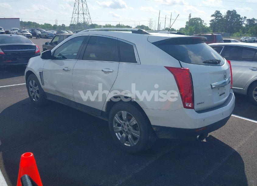 Photo 3 of 2015 Cadillac Srx LUXURY COLLECTION (VIN 3GYFNBE32FS542710)