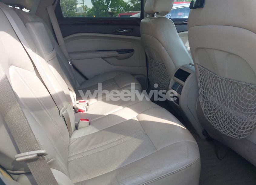 Photo 8 of 2015 Cadillac Srx LUXURY COLLECTION (VIN 3GYFNBE32FS542710)