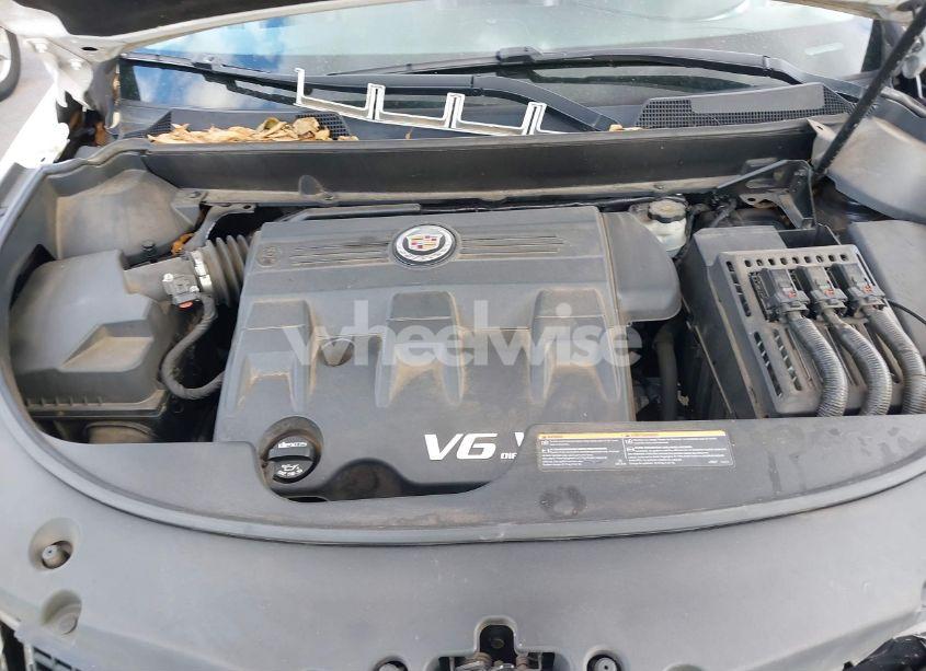 Photo 10 of 2015 Cadillac Srx LUXURY COLLECTION (VIN 3GYFNBE32FS543307)