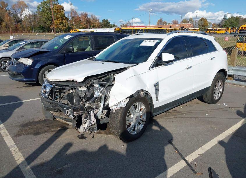 Photo 2 of 2015 Cadillac Srx LUXURY COLLECTION (VIN 3GYFNBE32FS543307)