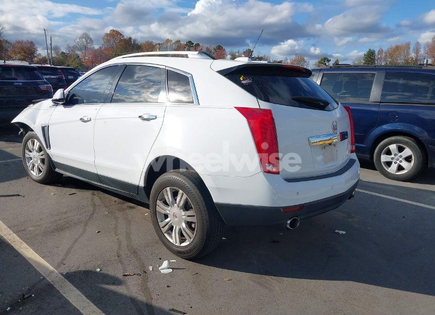 Photo 3 of 2015 Cadillac Srx LUXURY COLLECTION (VIN 3GYFNBE32FS543307)