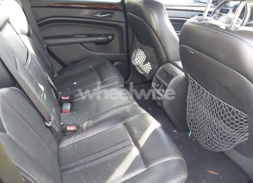 Photo 8 of 2015 Cadillac Srx LUXURY COLLECTION (VIN 3GYFNBE32FS543307)