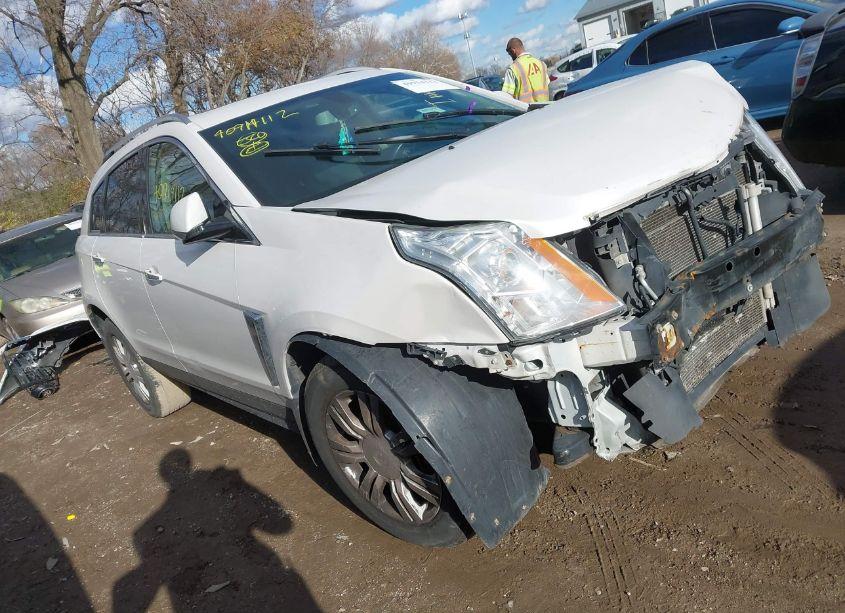 2015 Cadillac Srx LUXURY COLLECTION (VIN 3GYFNBE32FS572564) main photo