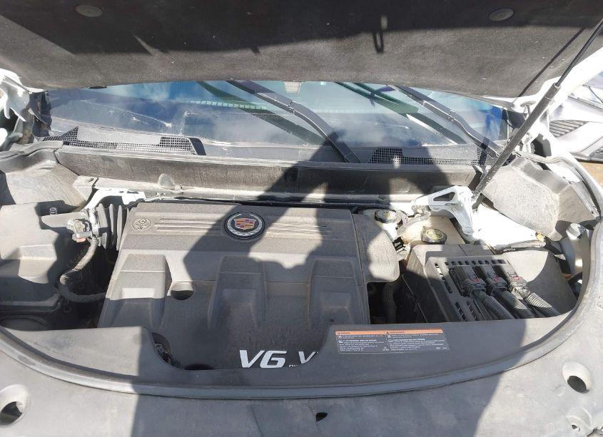 Photo 10 of 2015 Cadillac Srx LUXURY COLLECTION (VIN 3GYFNBE32FS572564)