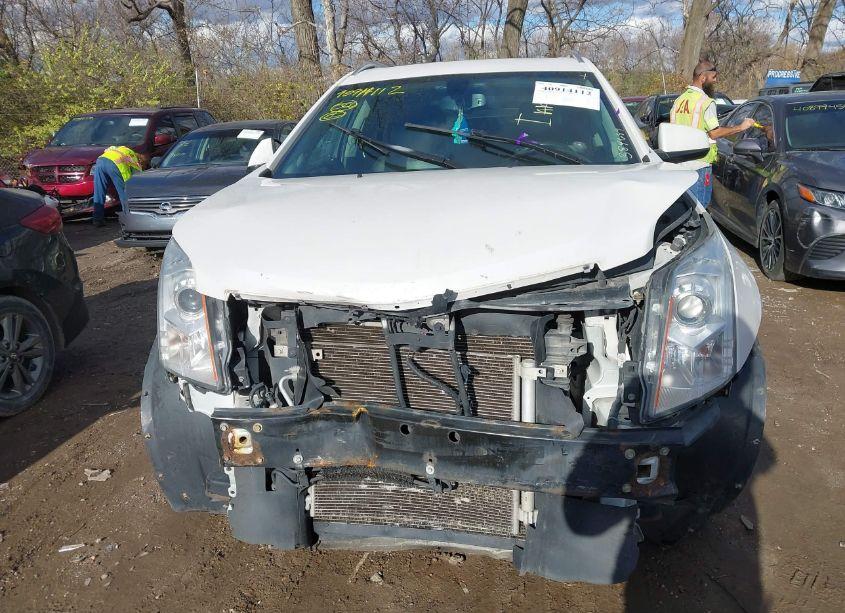 Photo 13 of 2015 Cadillac Srx LUXURY COLLECTION (VIN 3GYFNBE32FS572564)