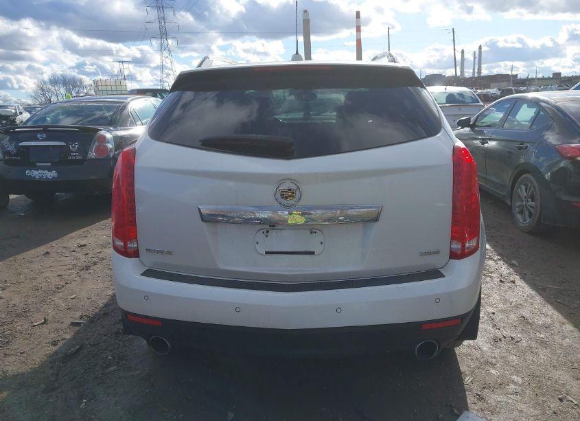 Photo 17 of 2015 Cadillac Srx LUXURY COLLECTION (VIN 3GYFNBE32FS572564)