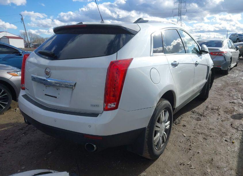 Photo 4 of 2015 Cadillac Srx LUXURY COLLECTION (VIN 3GYFNBE32FS572564)