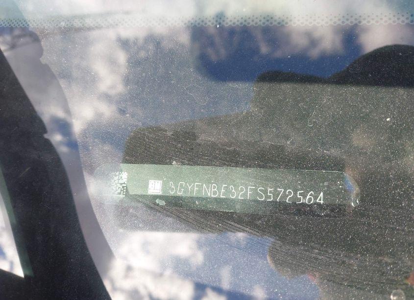 Photo 9 of 2015 Cadillac Srx LUXURY COLLECTION (VIN 3GYFNBE32FS572564)