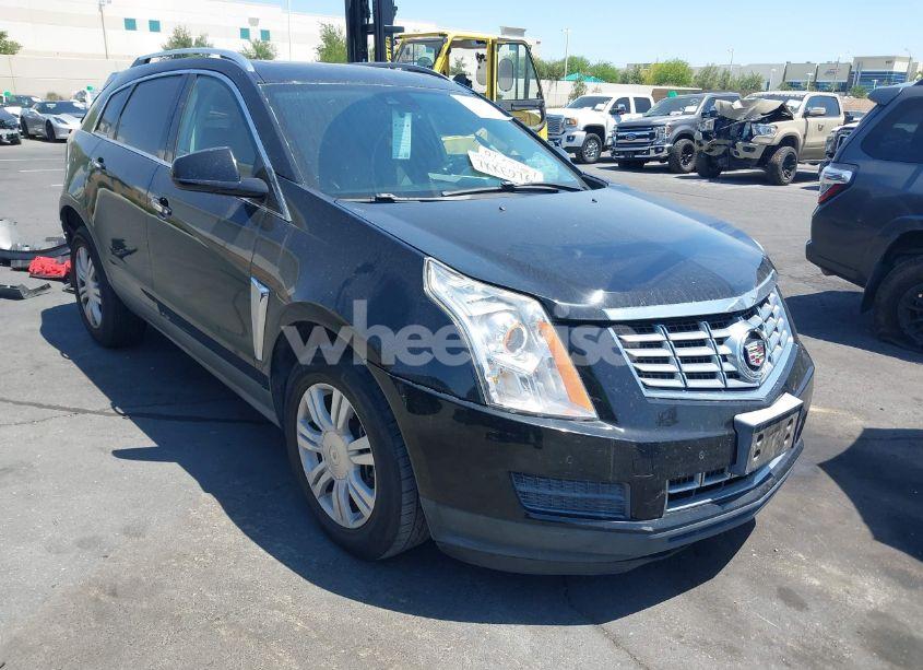 2015 Cadillac Srx LUXURY COLLECTION (VIN 3GYFNBE32FS579904) main photo