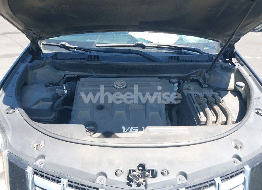 Photo 10 of 2015 Cadillac Srx LUXURY COLLECTION (VIN 3GYFNBE32FS579904)