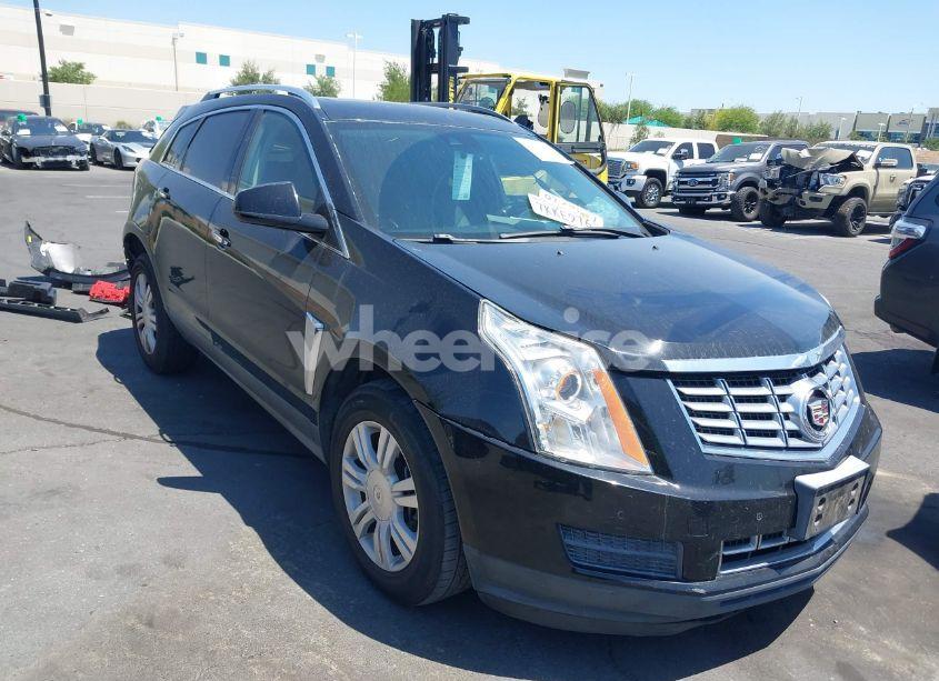 Photo 14 of 2015 Cadillac Srx LUXURY COLLECTION (VIN 3GYFNBE32FS579904)