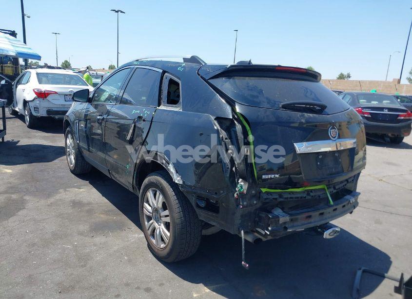 Photo 15 of 2015 Cadillac Srx LUXURY COLLECTION (VIN 3GYFNBE32FS579904)