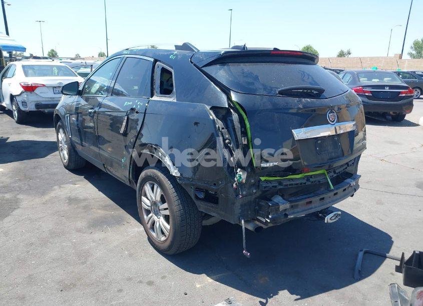 Photo 3 of 2015 Cadillac Srx LUXURY COLLECTION (VIN 3GYFNBE32FS579904)