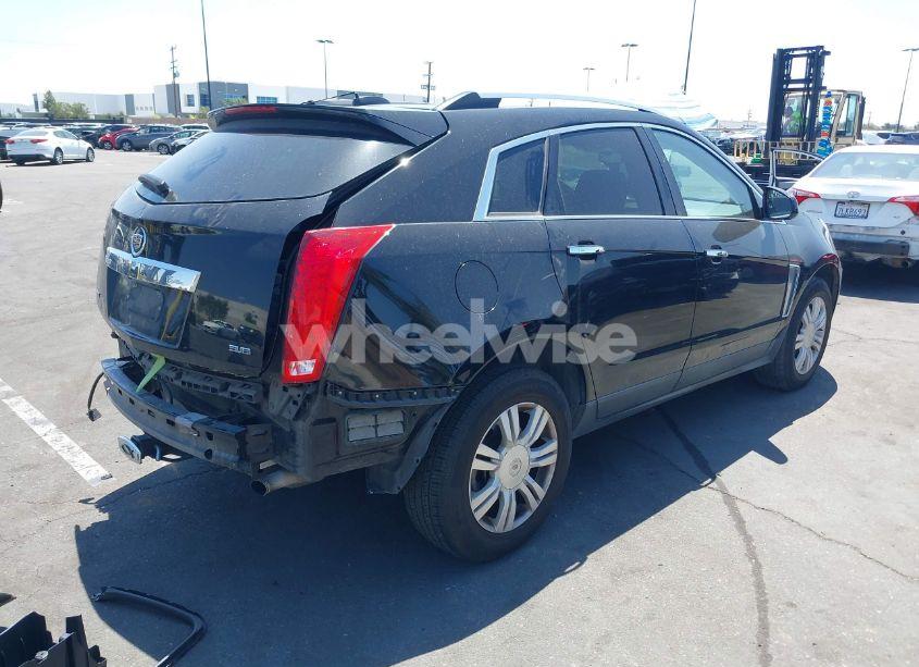 Photo 4 of 2015 Cadillac Srx LUXURY COLLECTION (VIN 3GYFNBE32FS579904)