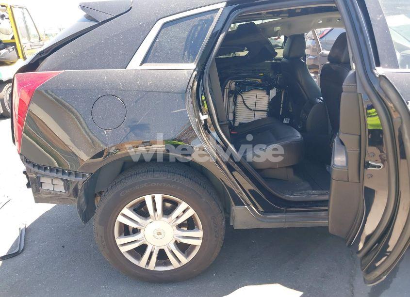 Photo 8 of 2015 Cadillac Srx LUXURY COLLECTION (VIN 3GYFNBE32FS579904)