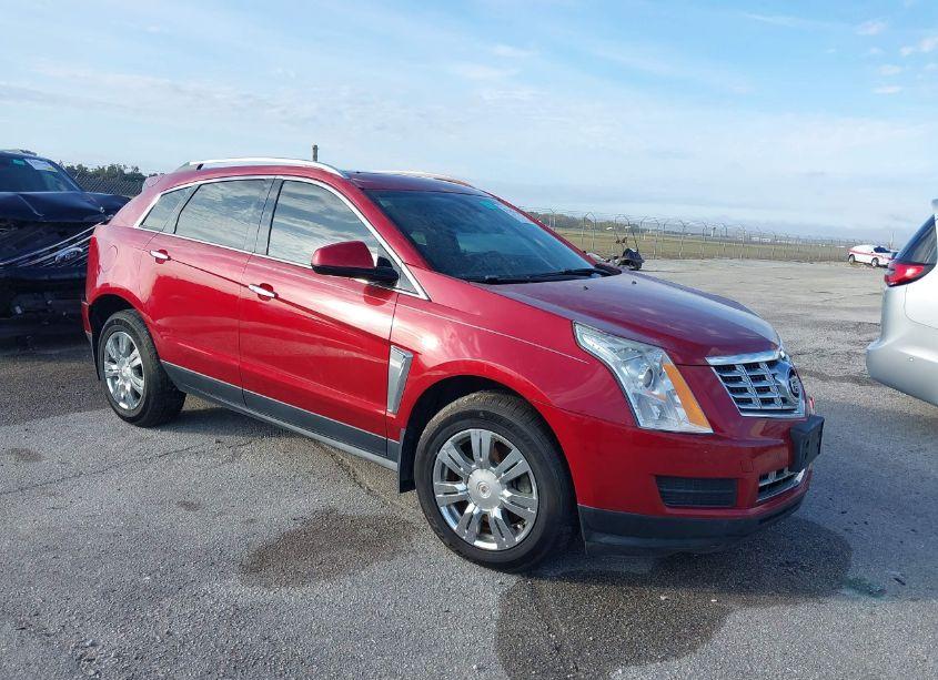 2015 Cadillac Srx LUXURY COLLECTION (VIN 3GYFNBE32FS597187) main photo