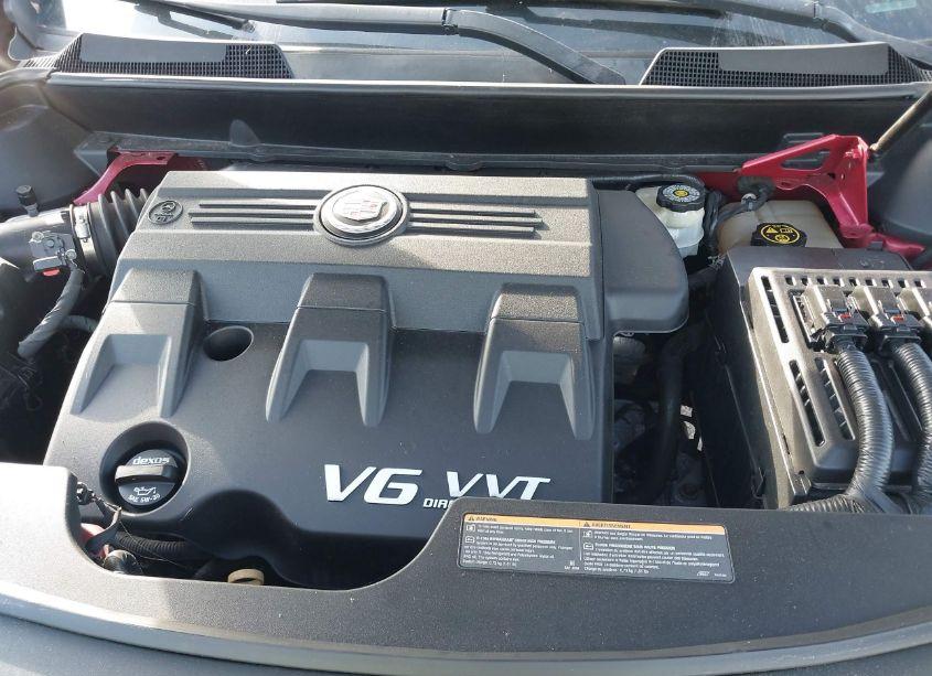 Photo 10 of 2015 Cadillac Srx LUXURY COLLECTION (VIN 3GYFNBE32FS597187)