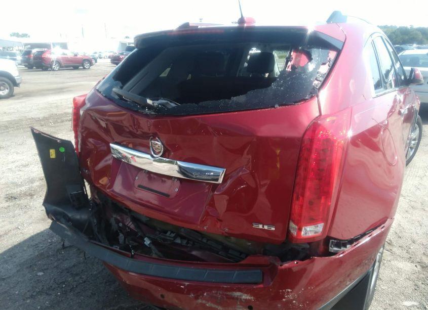 Photo 12 of 2015 Cadillac Srx LUXURY COLLECTION (VIN 3GYFNBE32FS597187)