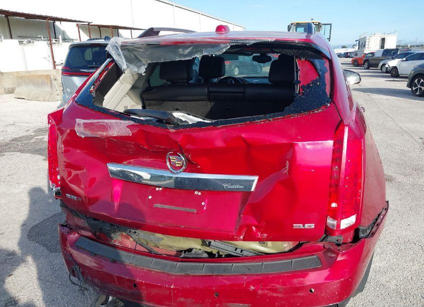 Photo 16 of 2015 Cadillac Srx LUXURY COLLECTION (VIN 3GYFNBE32FS597187)