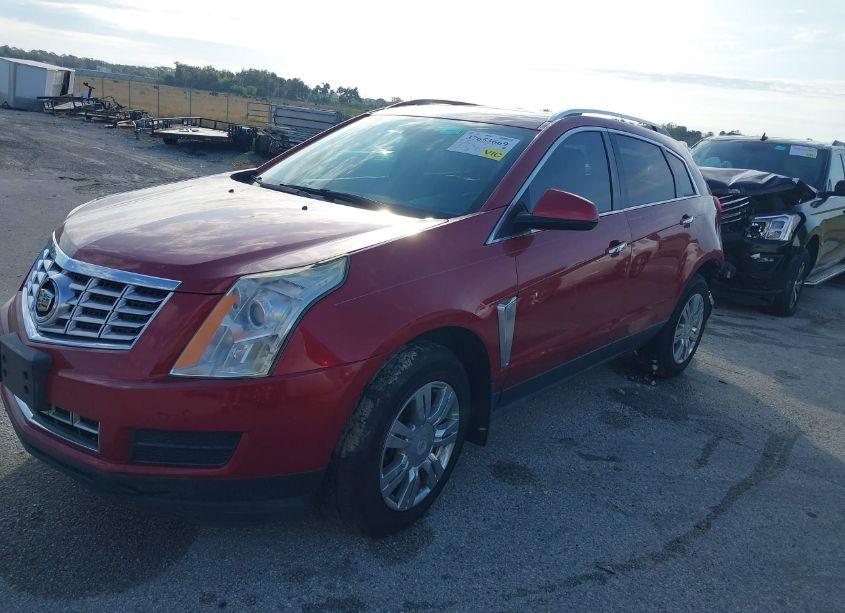 Photo 2 of 2015 Cadillac Srx LUXURY COLLECTION (VIN 3GYFNBE32FS597187)