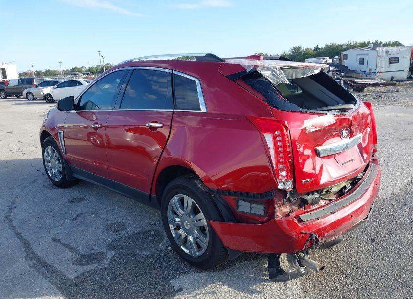 Photo 3 of 2015 Cadillac Srx LUXURY COLLECTION (VIN 3GYFNBE32FS597187)