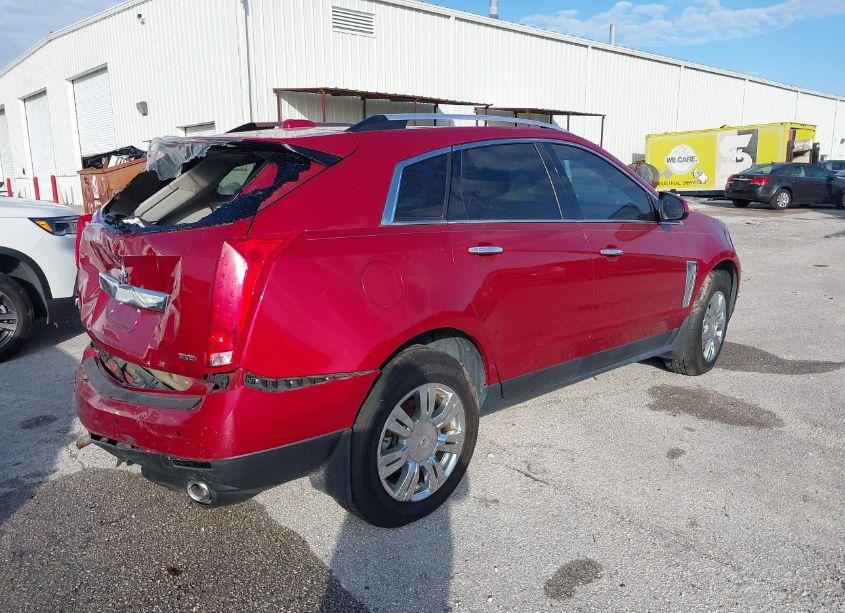 Photo 4 of 2015 Cadillac Srx LUXURY COLLECTION (VIN 3GYFNBE32FS597187)
